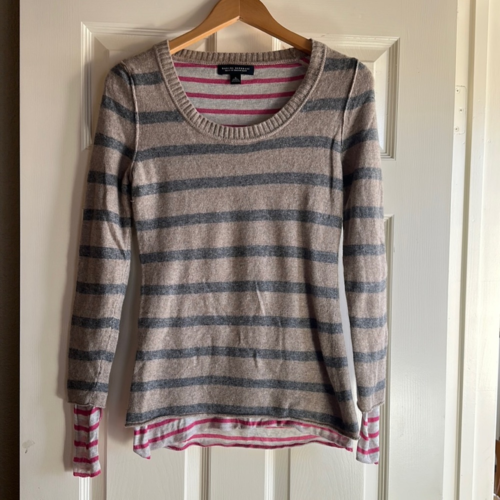 Banana Republic Sweater- worn once